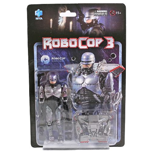 Action Figure Robocop 3 Com JetPack Versão Normal Original Hiya - Cinema Geek
