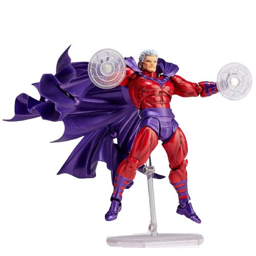 Action Figure Magneto Boneco Totalmente Articulado - X-Men