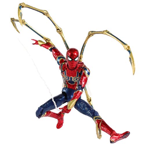Boneco Iron Spider Action Figure Articulado - Homem Aranha