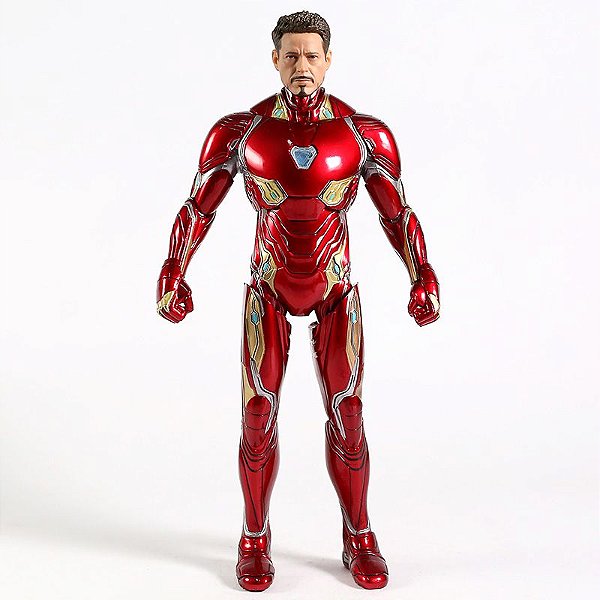 Estátua Iron Man Escala 1/6 Mark 50 - Homem de Ferro