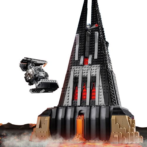 O Castelo de Darth Vader Star Wars 1188 peças - Blocos de Montar