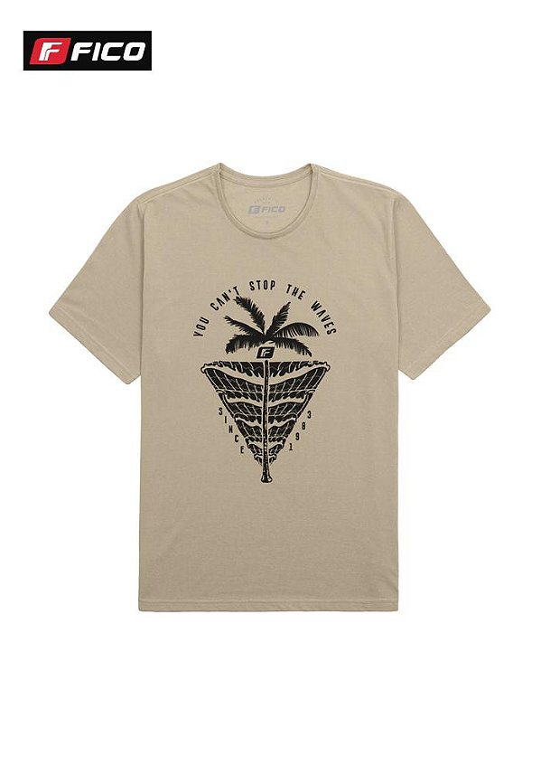 Camiseta Masculina Over Surf Get Over Branco