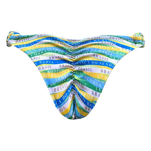 Calcinha Inteira de Biquíni Empina Bumbum Senhor do Bonfim Brasil