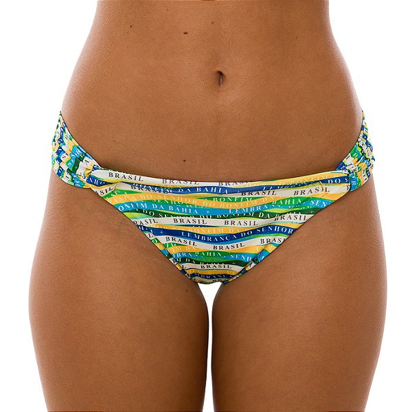 Calcinha Inteira de Biquíni Empina Bumbum Senhor do Bonfim Brasil