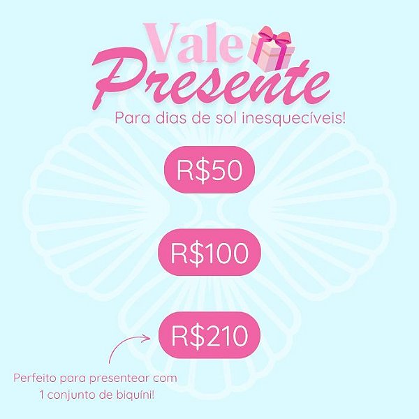 Vale Presente Marétoa
