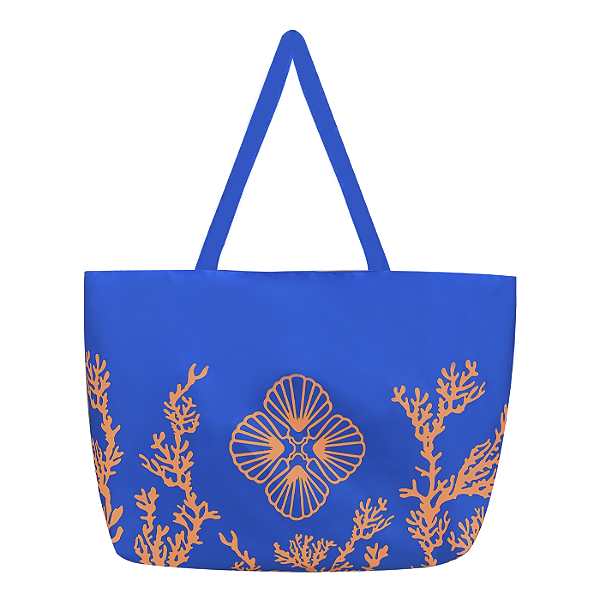 Bolsa de Praia Marétoa Coral Laranja