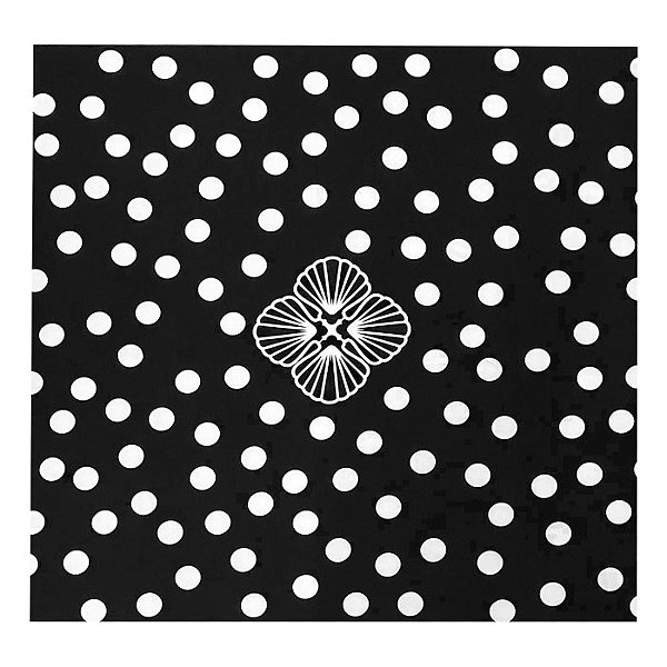 Canga de Praia Pareô Poá Preto