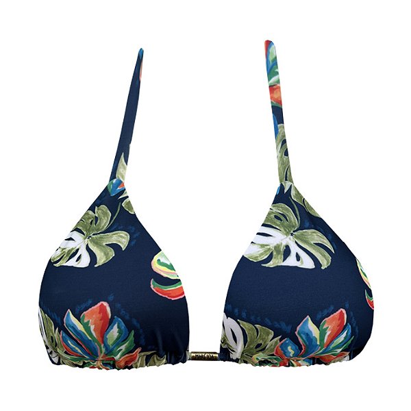 Top de Biquíni Cortininha Noites de Verão