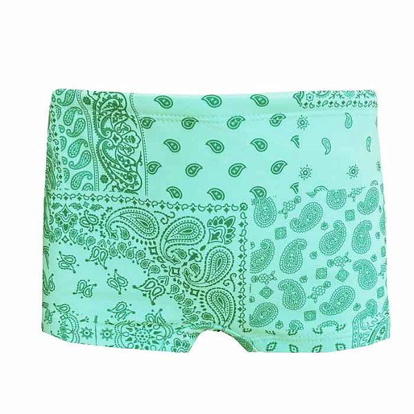 Sunga Infantil Kids Bali Menta