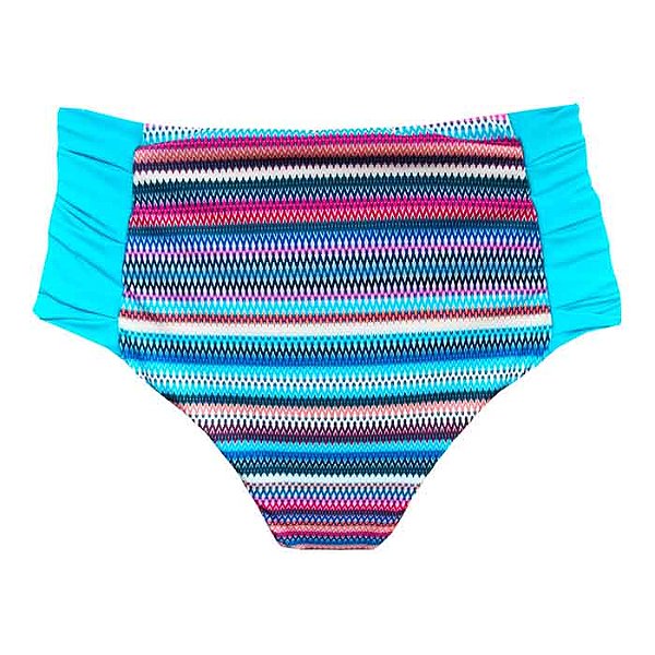 Calcinha de Biquíni Hot Pants Franzida Maragogi