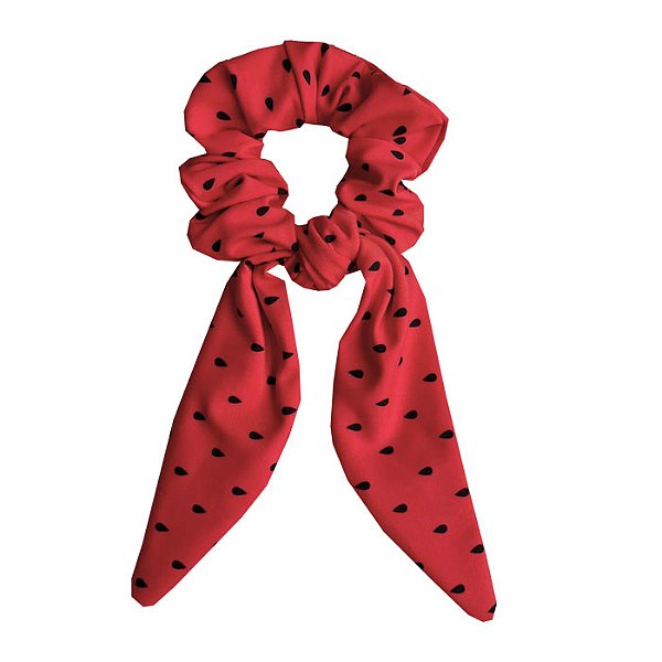 Amarrador Scrunchie Melancia