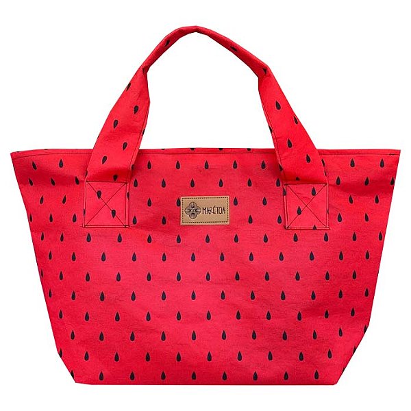 Bolsa de Praia Marétoa com Zíper Melancia