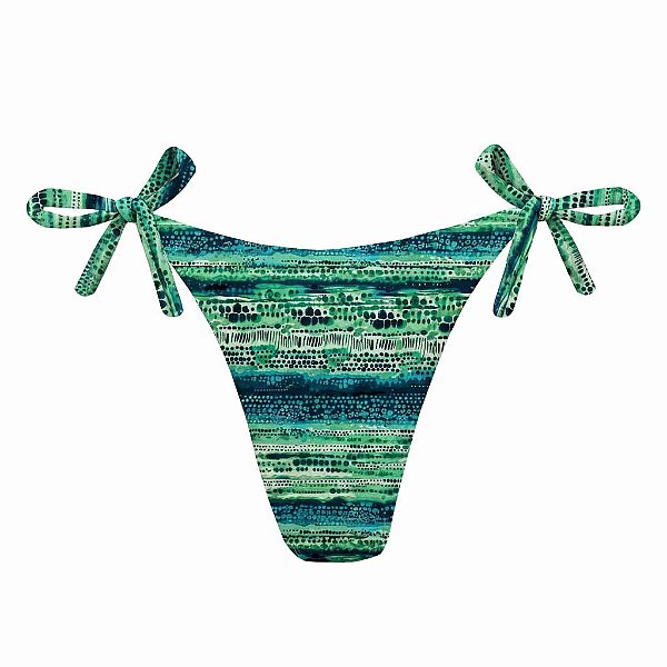 Calcinha de Biquíni Empina Bumbum Noronha Verde