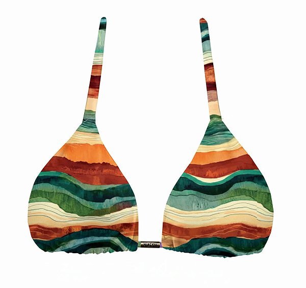 Top de Biquíni Cortininha - EM BREVE