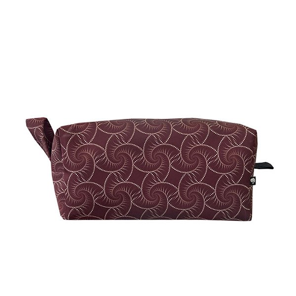 Necessaire Marétoa Conchas Marrom