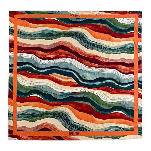 Canga de Praia Pareô Dunas Colorido