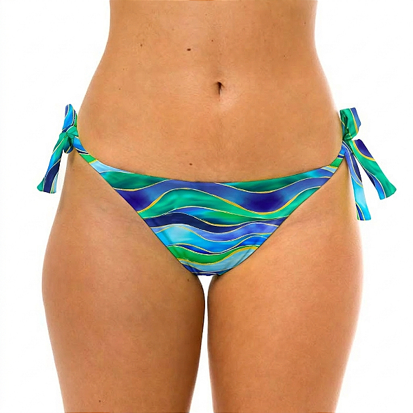 Calcinha de Biquíni Empina Bumbum Maré Brasileira