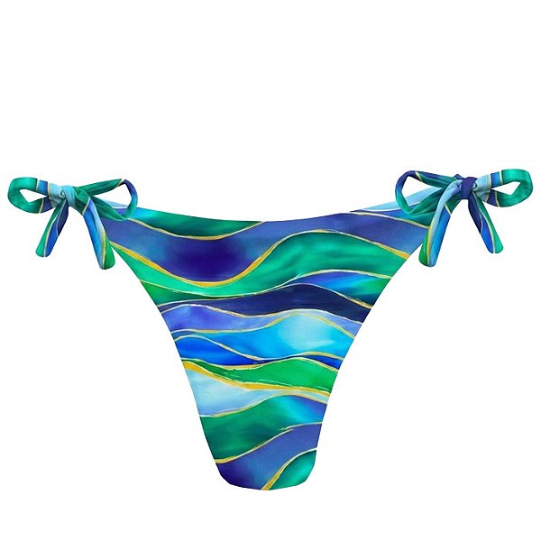 Calcinha de Biquíni Empina Bumbum Maré Brasileira