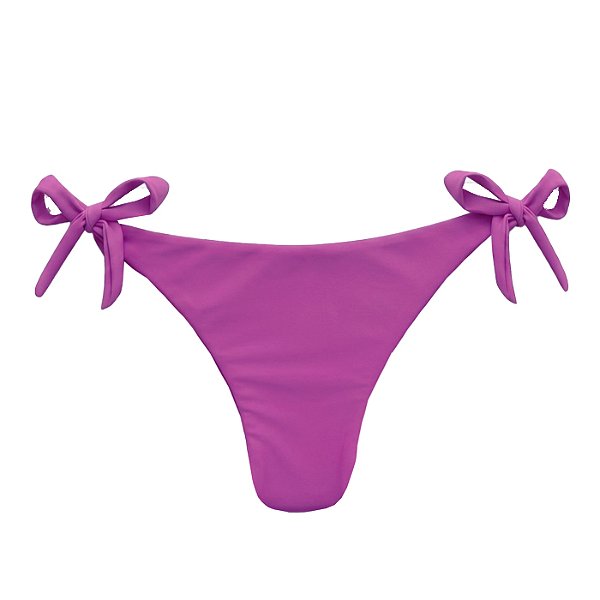 Calcinha de Biquíni Empina Bumbum Roxo Liso