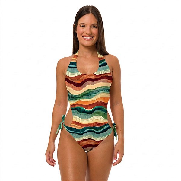 Maiô Engana Mamãe Dunas Colorido