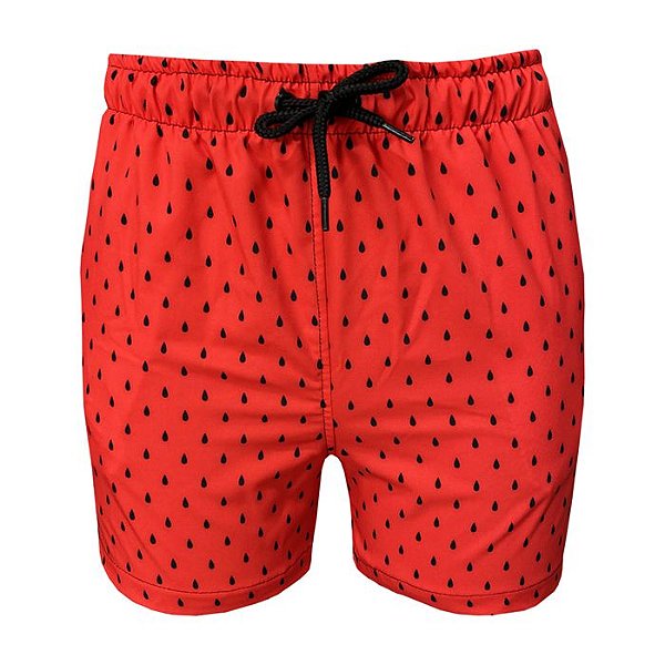 Shorts Praia Infantil Melancia