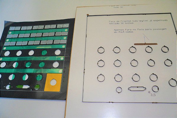 Faca para Painéis Frontais