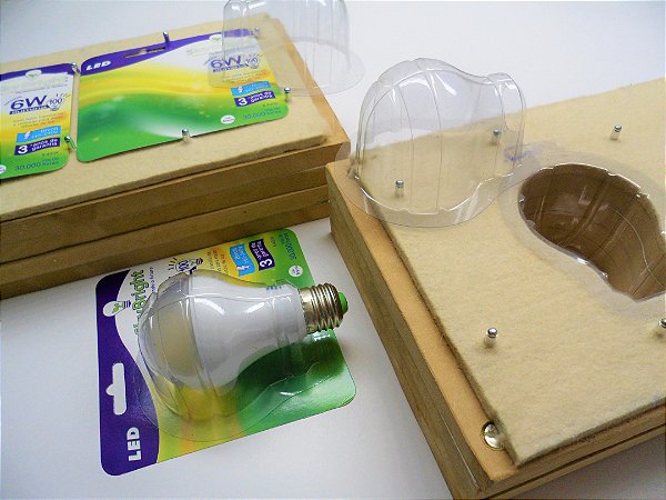 Gabarito Berço de Selagem