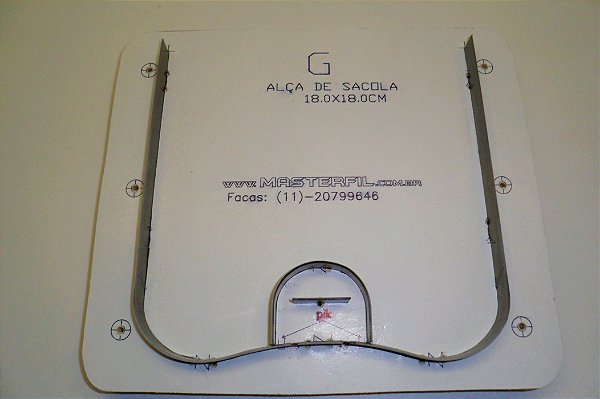 Faca para Alça de Sacola G