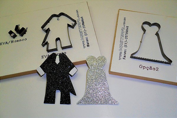 Faca para Lembrancinha de Noivinhos