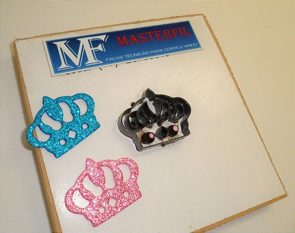 Faca para Apliques de Coroa