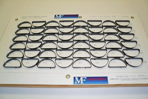 Faca para Corte de Espuma