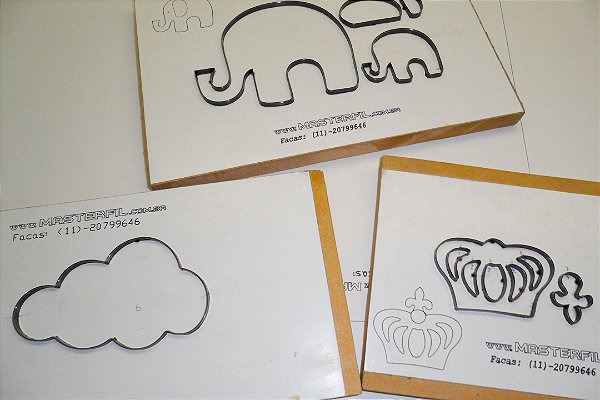 Faca para Corte de Feltro