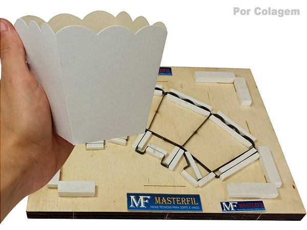 Faca Para Corte e Produção de Caixas Cachepo