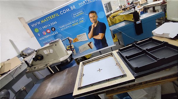 Faca para Berço Bandeja Vacuum Forming