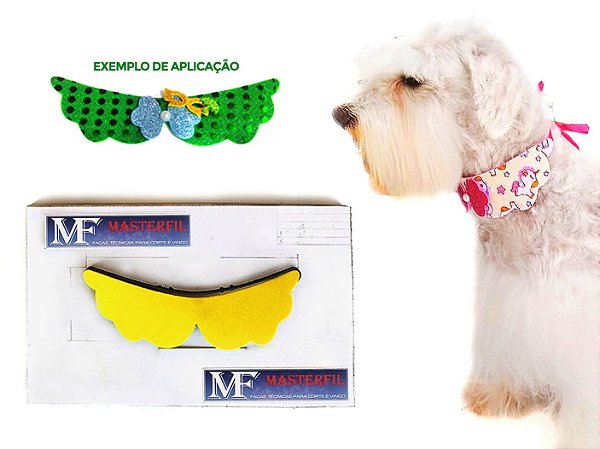 Faca Para Gola PET - Gola Babado