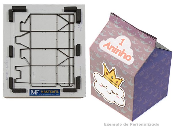 Faca Para Fazer Caixas Milk