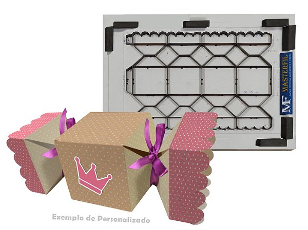 Faca Para Fazer Caixas Bala