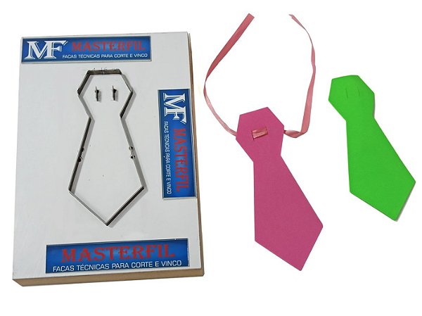 Faca Para Fazer Gravatas Pet EVA / Lonita