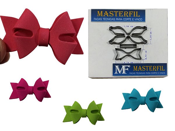 Faca Para Fazer Lacinhos P 4 Pontas