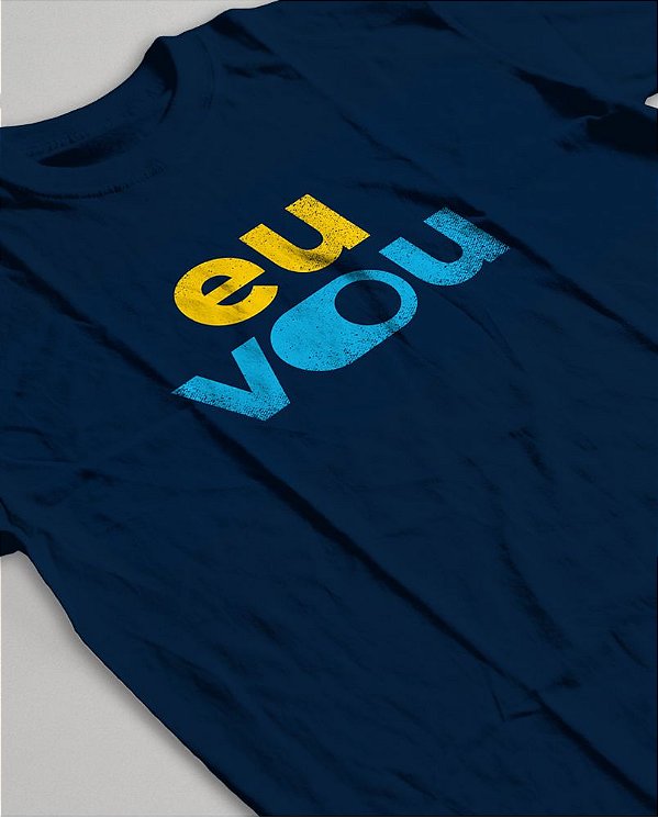 Camiseta "EU VOU" (Tema Jovem 2022)