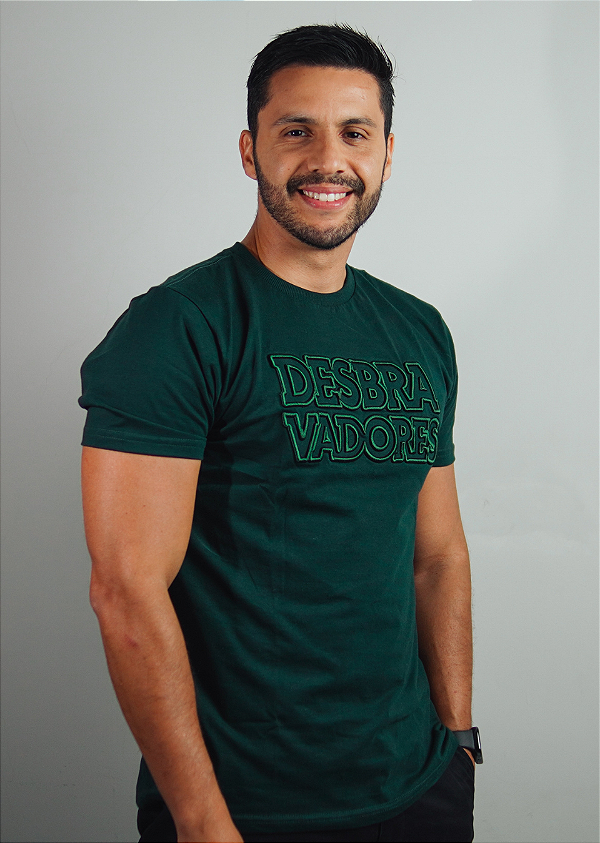 CAMISETA - DESBRAVADORES BASIC VERDE