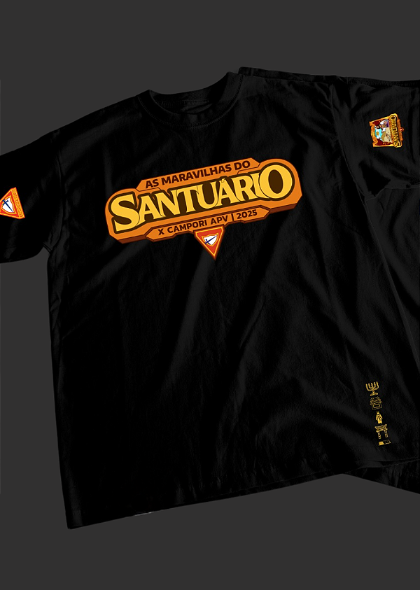CAMISETA OFICIAL X CAMPORI APV