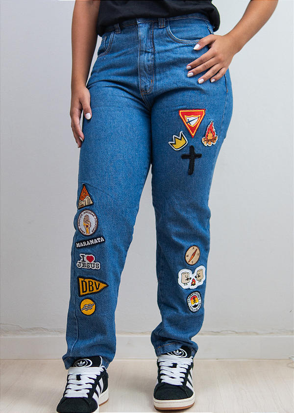 Calça Jeans Feminina