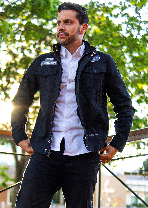 Jaqueta de Sarja - UNISSEX