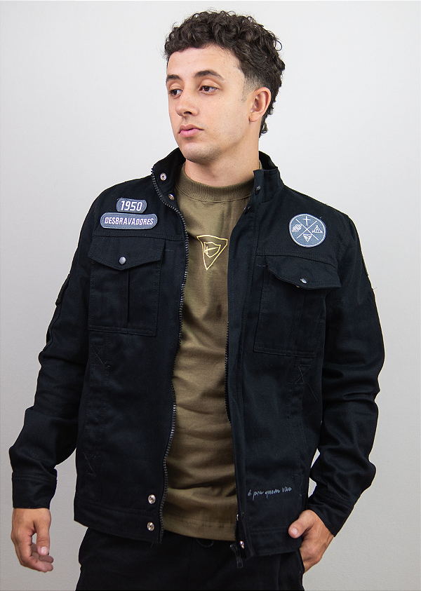 Jaqueta de Sarja - UNISSEX