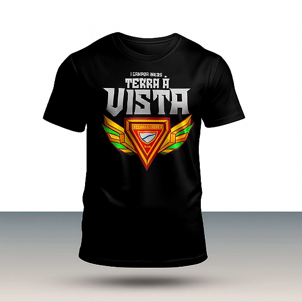 Camiseta Oficial - I CAMPORI MIBES - TERRA À VISTA PRETA