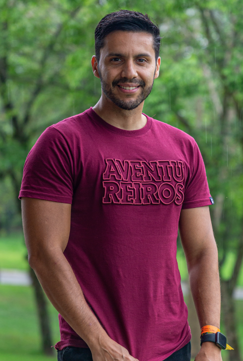 CAMISETA - AVENTUREIROS BASIC