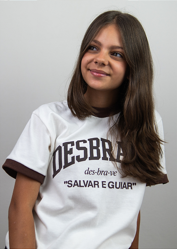 CAMISETA OVERSIZED - DESBRAVE - UNISSEX