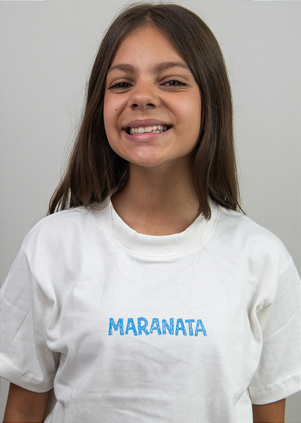 CAMISETA OVERSIZED - MARANATA - UNISSEX