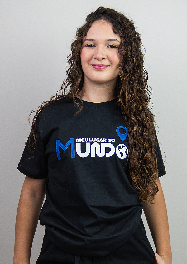 CAMISETA "MEU LUGAR NO MUNDO" (TEMA JOVEM 2026)